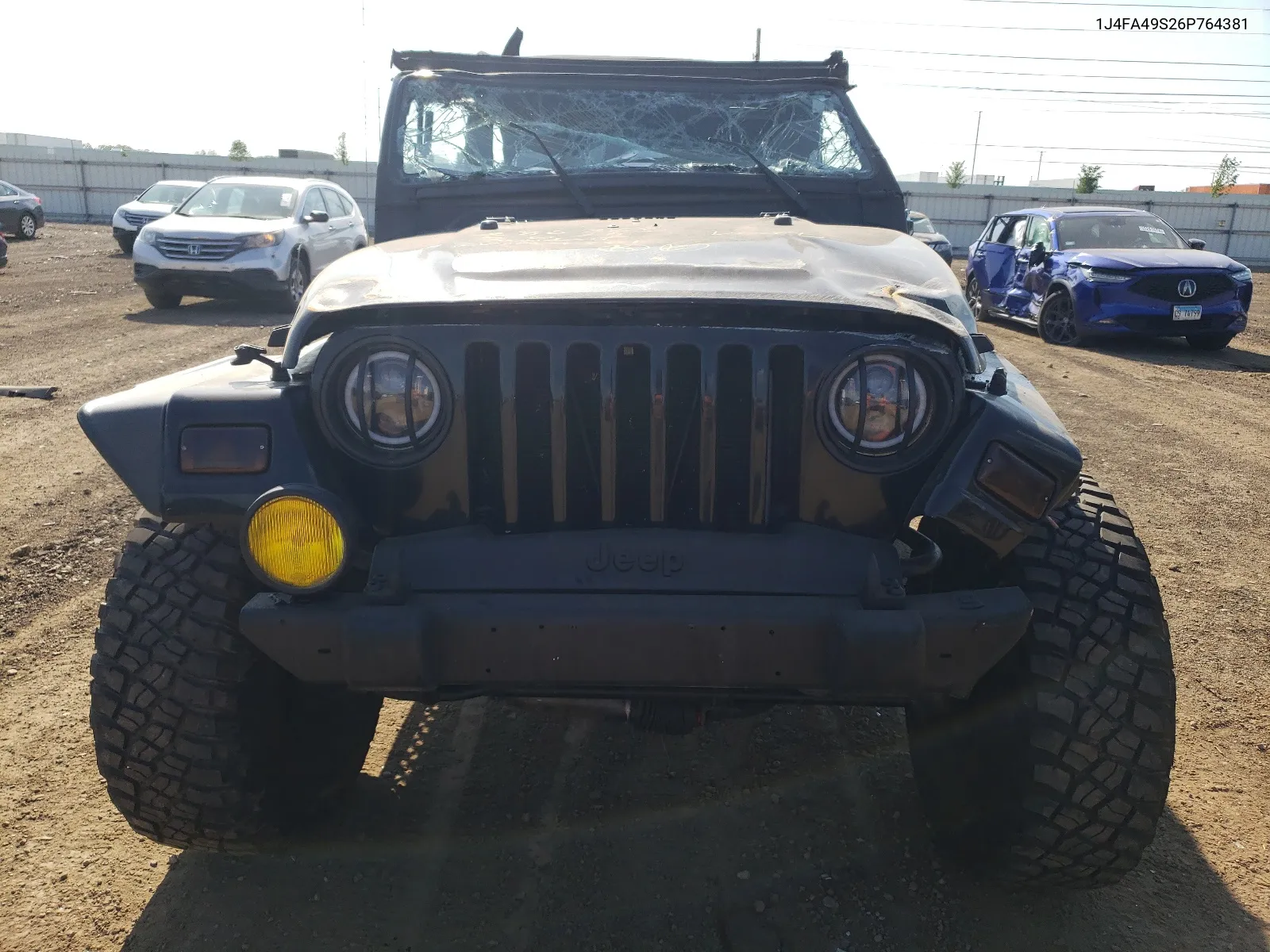 1J4FA49S26P764381 2006 Jeep Wrangler / Tj Sport