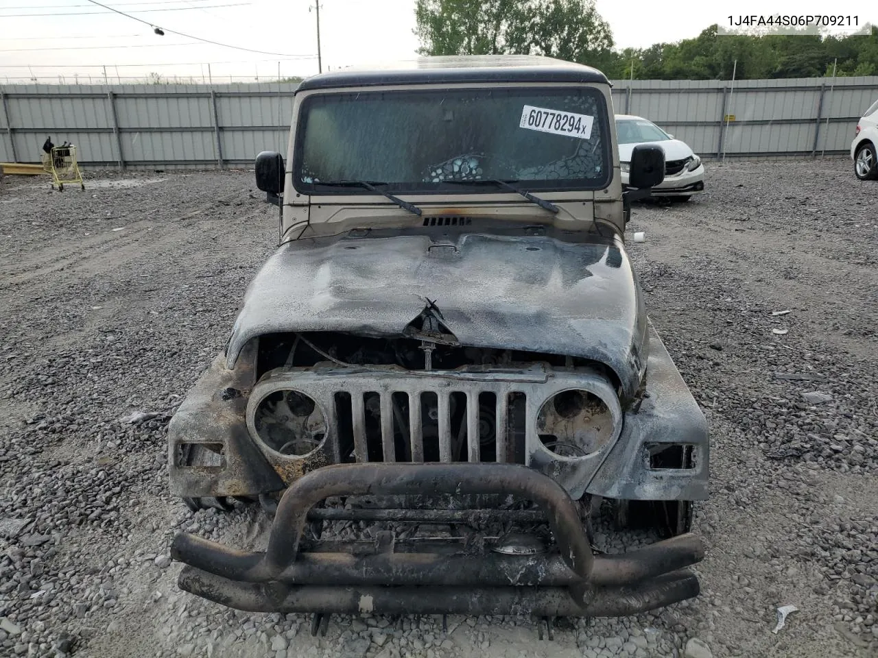 1J4FA44S06P709211 2006 Jeep Wrangler / Tj Unlimited