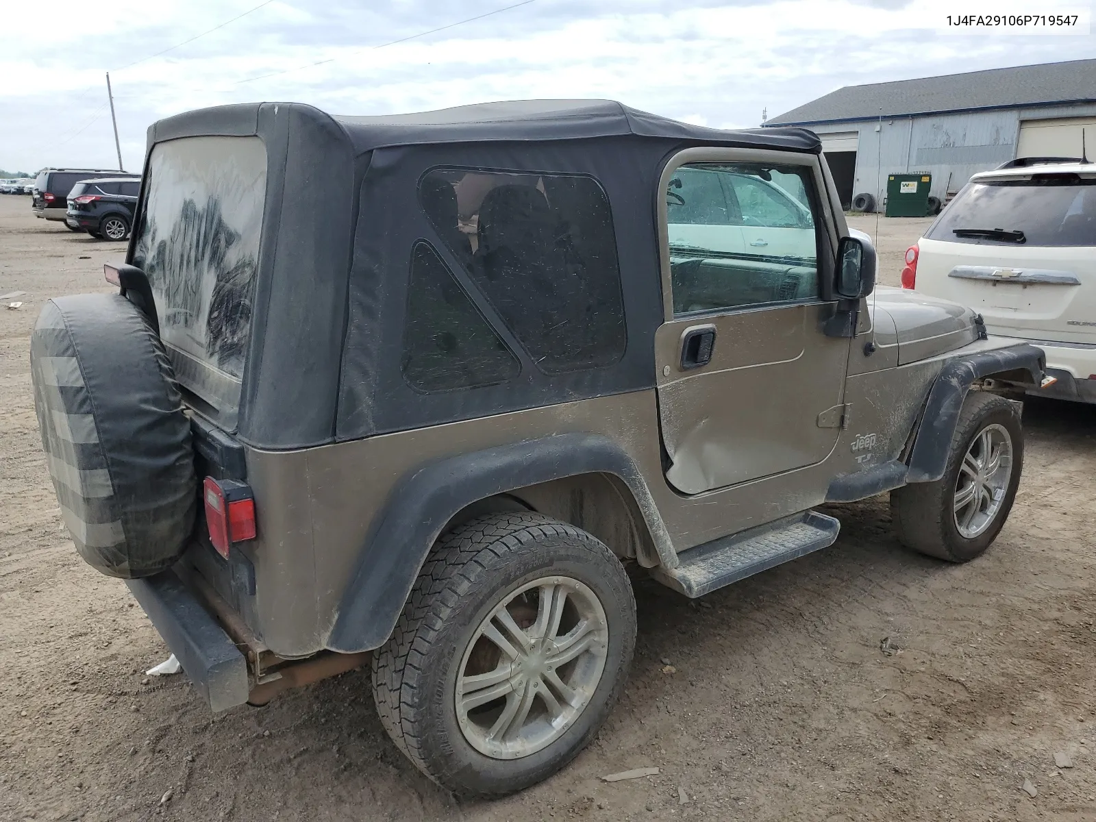 1J4FA29106P719547 2006 Jeep Wrangler / Tj Se