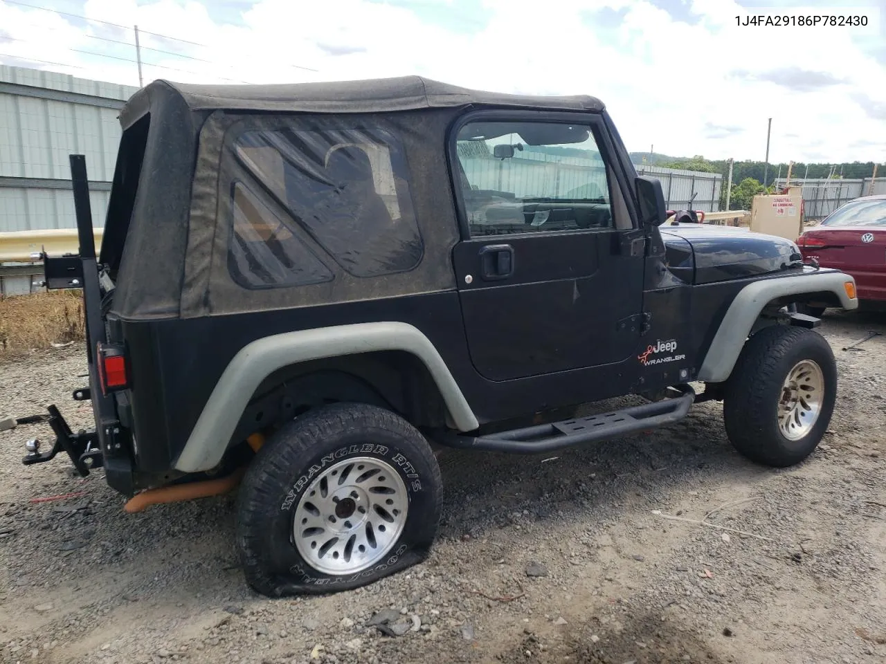 2006 Jeep Wrangler / Tj Se VIN: 1J4FA29186P782430 Lot: 61679494