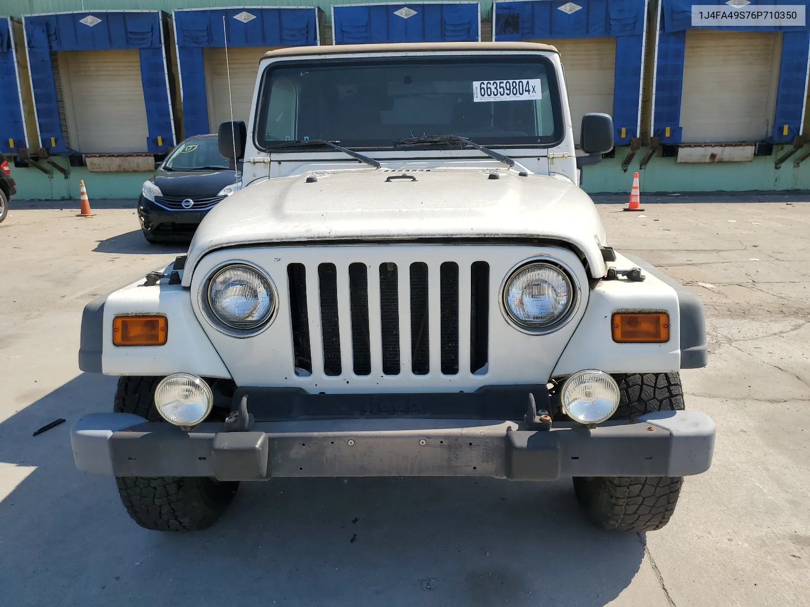 2006 Jeep Wrangler / Tj Sport VIN: 1J4FA49S76P710350 Lot: 66359804