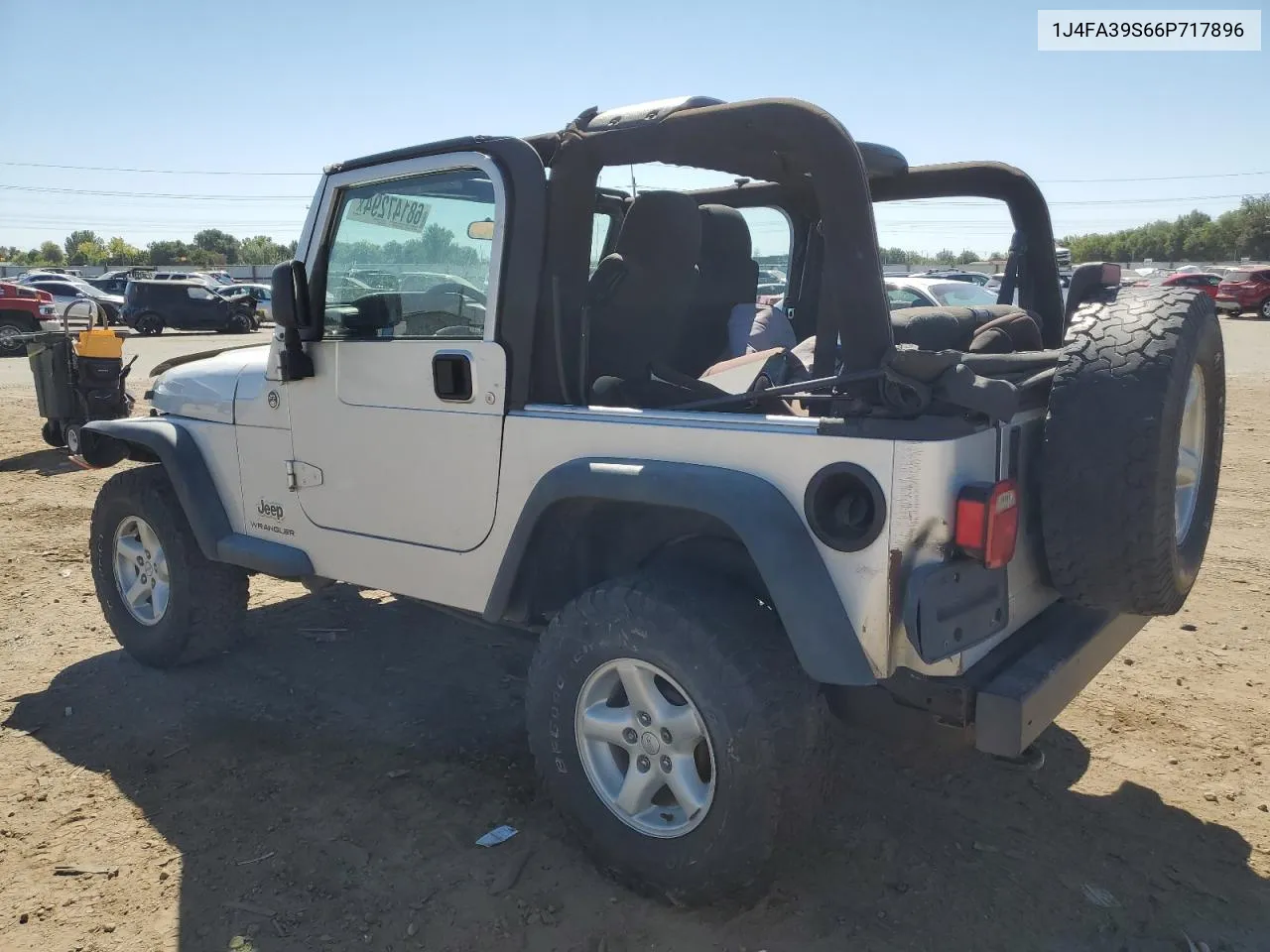 2006 Jeep Wrangler X VIN: 1J4FA39S66P717896 Lot: 68147294