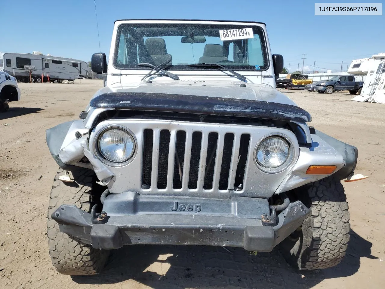 1J4FA39S66P717896 2006 Jeep Wrangler X