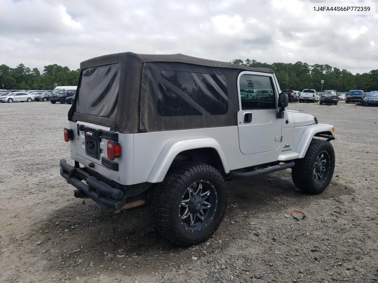 1J4FA44S66P772359 2006 Jeep Wrangler / Tj Unlimited