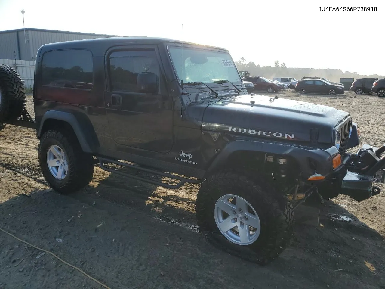 2006 Jeep Wrangler / Tj Unlimited Rubicon VIN: 1J4FA64S66P738918 Lot: 69605634