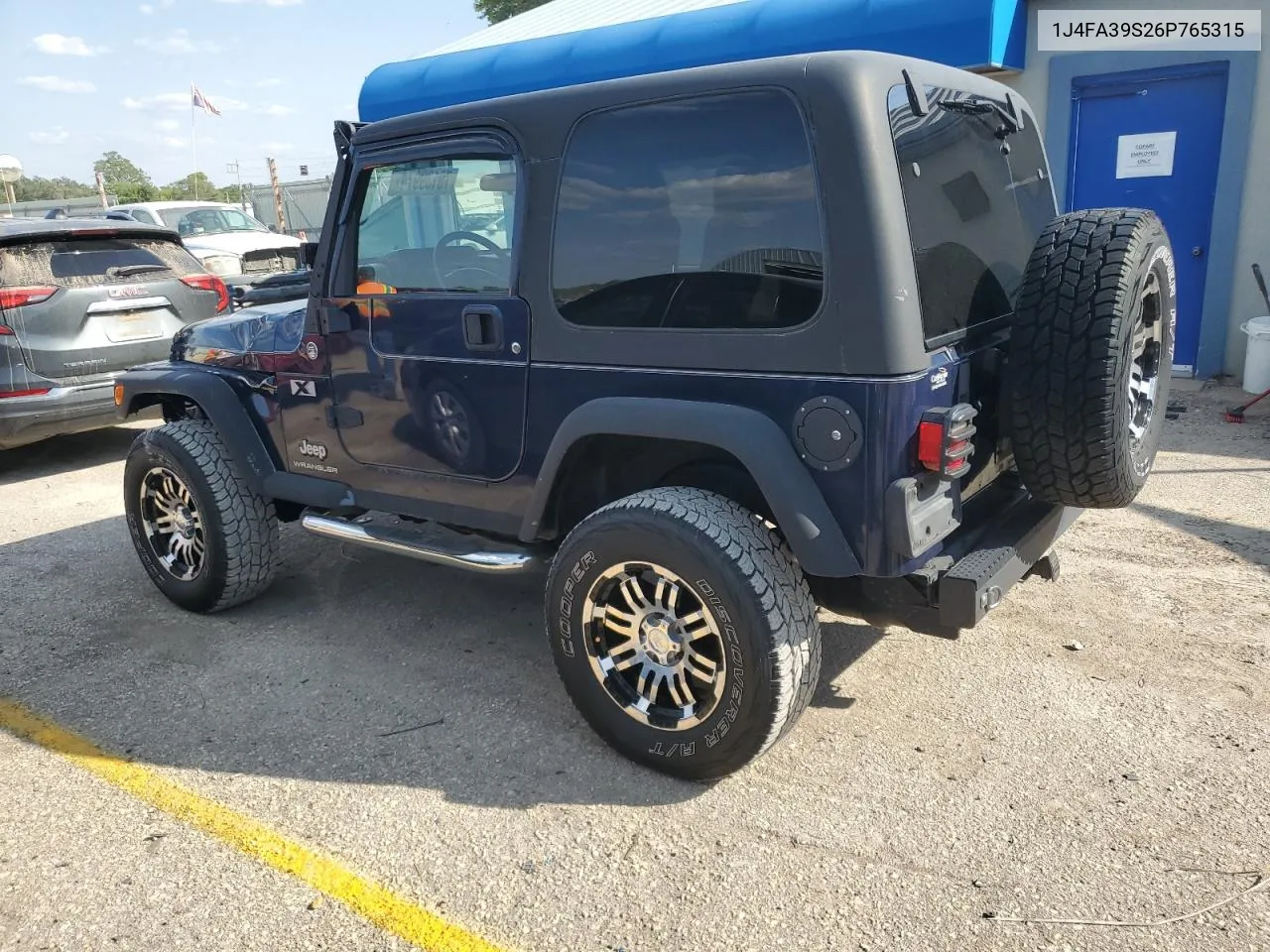 2006 Jeep Wrangler X VIN: 1J4FA39S26P765315 Lot: 70139974