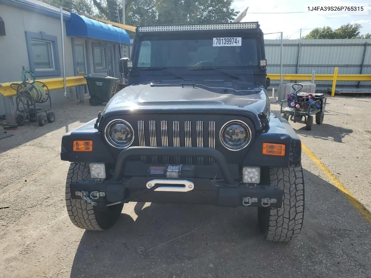 2006 Jeep Wrangler X VIN: 1J4FA39S26P765315 Lot: 70139974