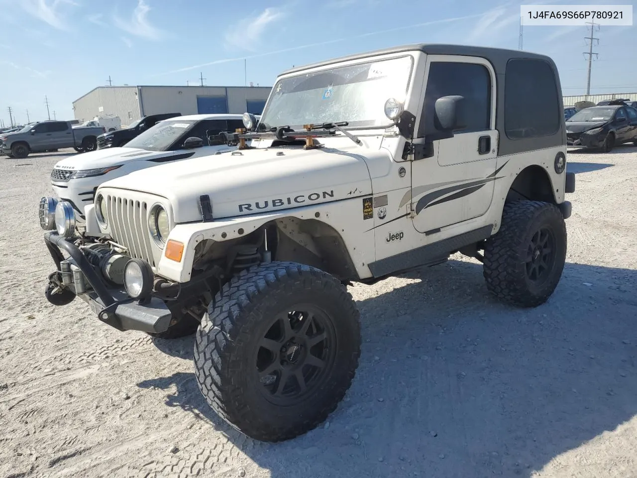 2006 Jeep Wrangler / Tj Rubicon VIN: 1J4FA69S66P780921 Lot: 72415604