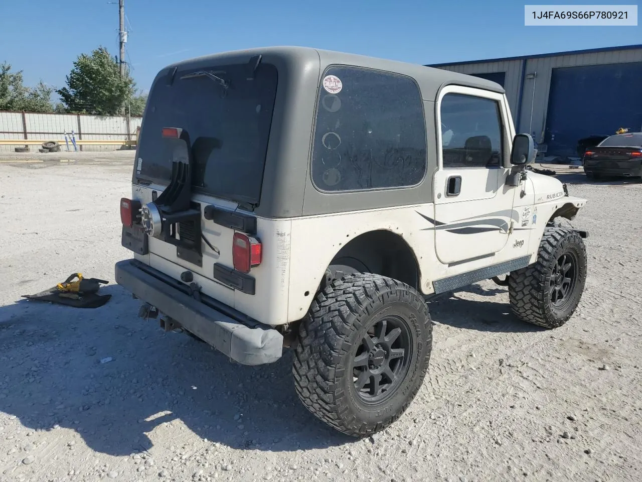 1J4FA69S66P780921 2006 Jeep Wrangler / Tj Rubicon