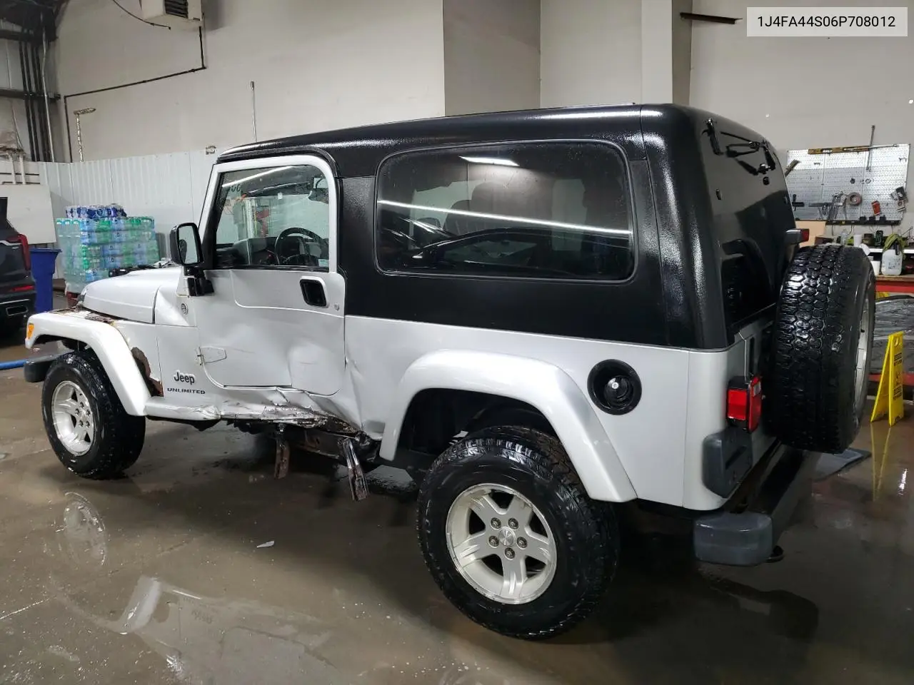 1J4FA44S06P708012 2006 Jeep Wrangler / Tj Unlimited