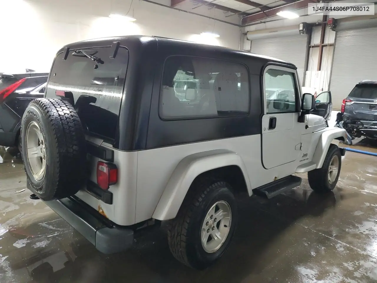 1J4FA44S06P708012 2006 Jeep Wrangler / Tj Unlimited
