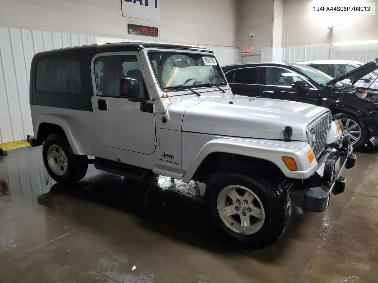 1J4FA44S06P708012 2006 Jeep Wrangler / Tj Unlimited
