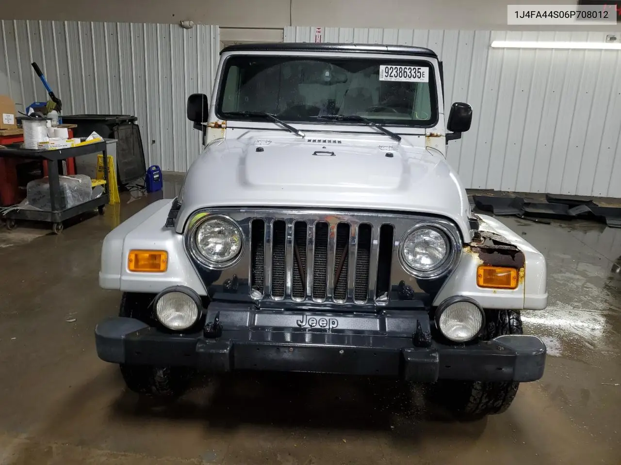 1J4FA44S06P708012 2006 Jeep Wrangler / Tj Unlimited