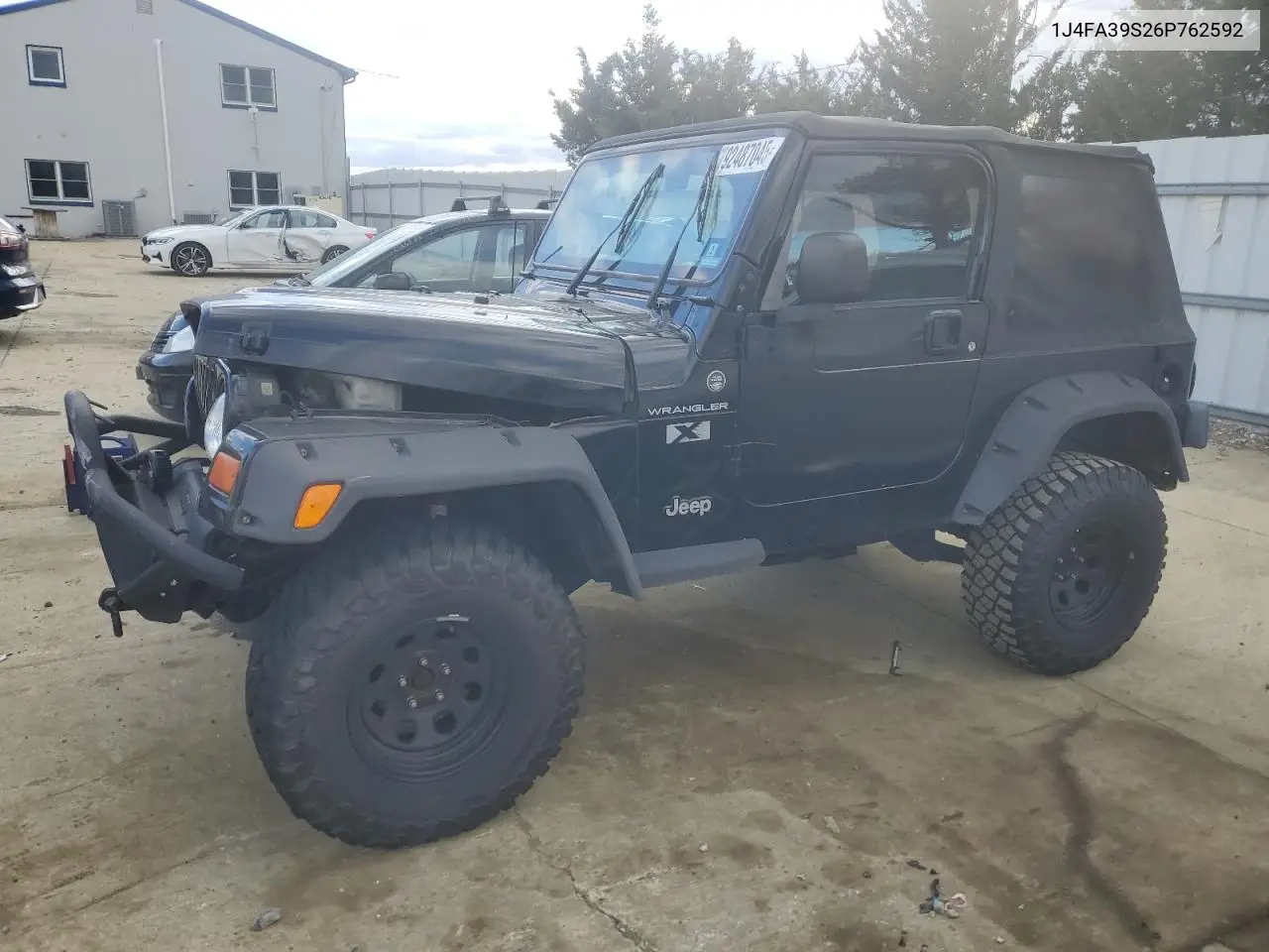 1J4FA39S26P762592 2006 Jeep Wrangler X