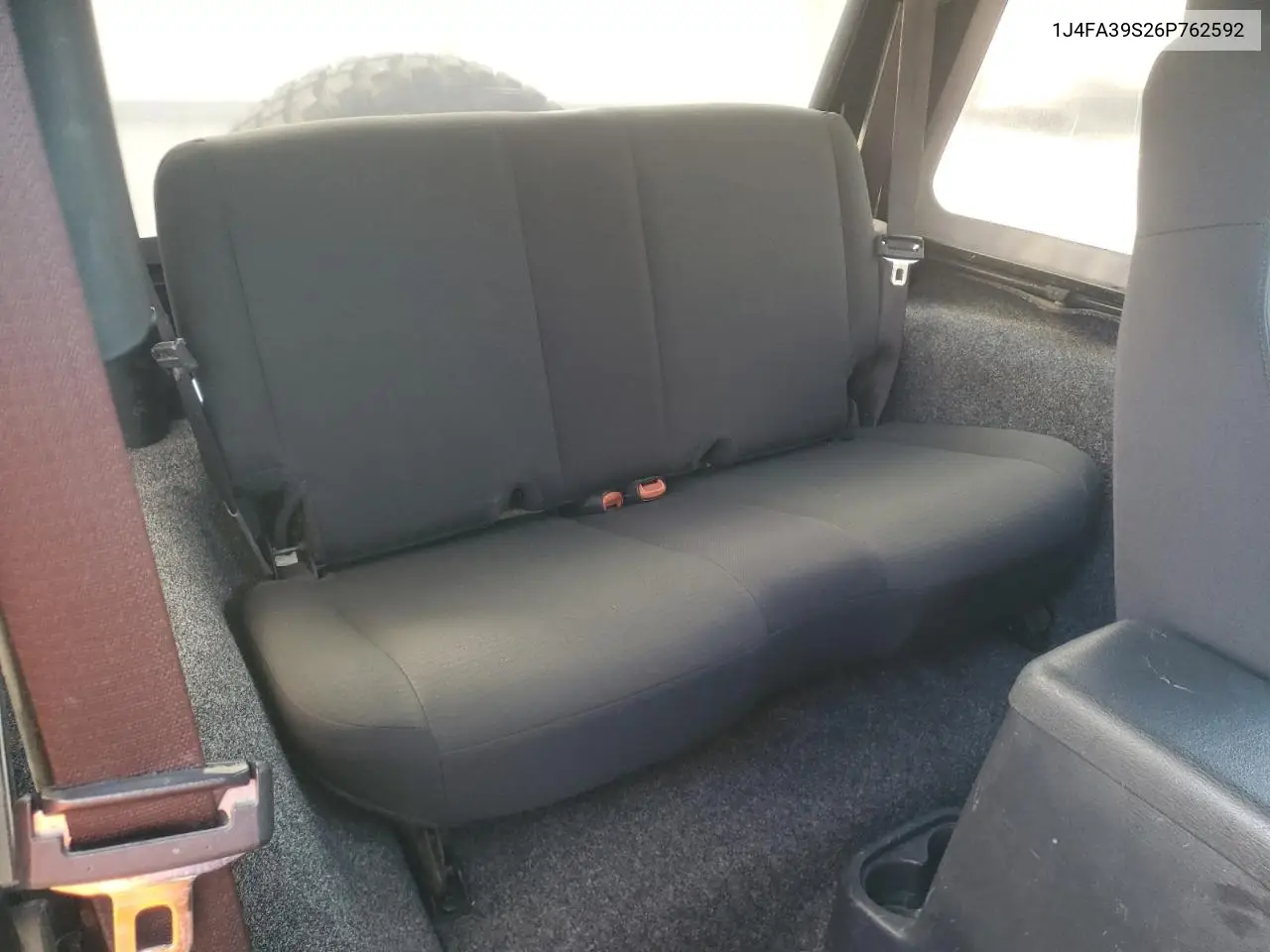 1J4FA39S26P762592 2006 Jeep Wrangler X