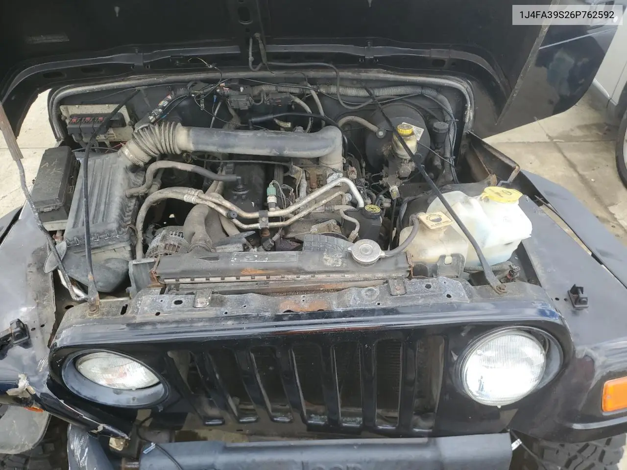 1J4FA39S26P762592 2006 Jeep Wrangler X