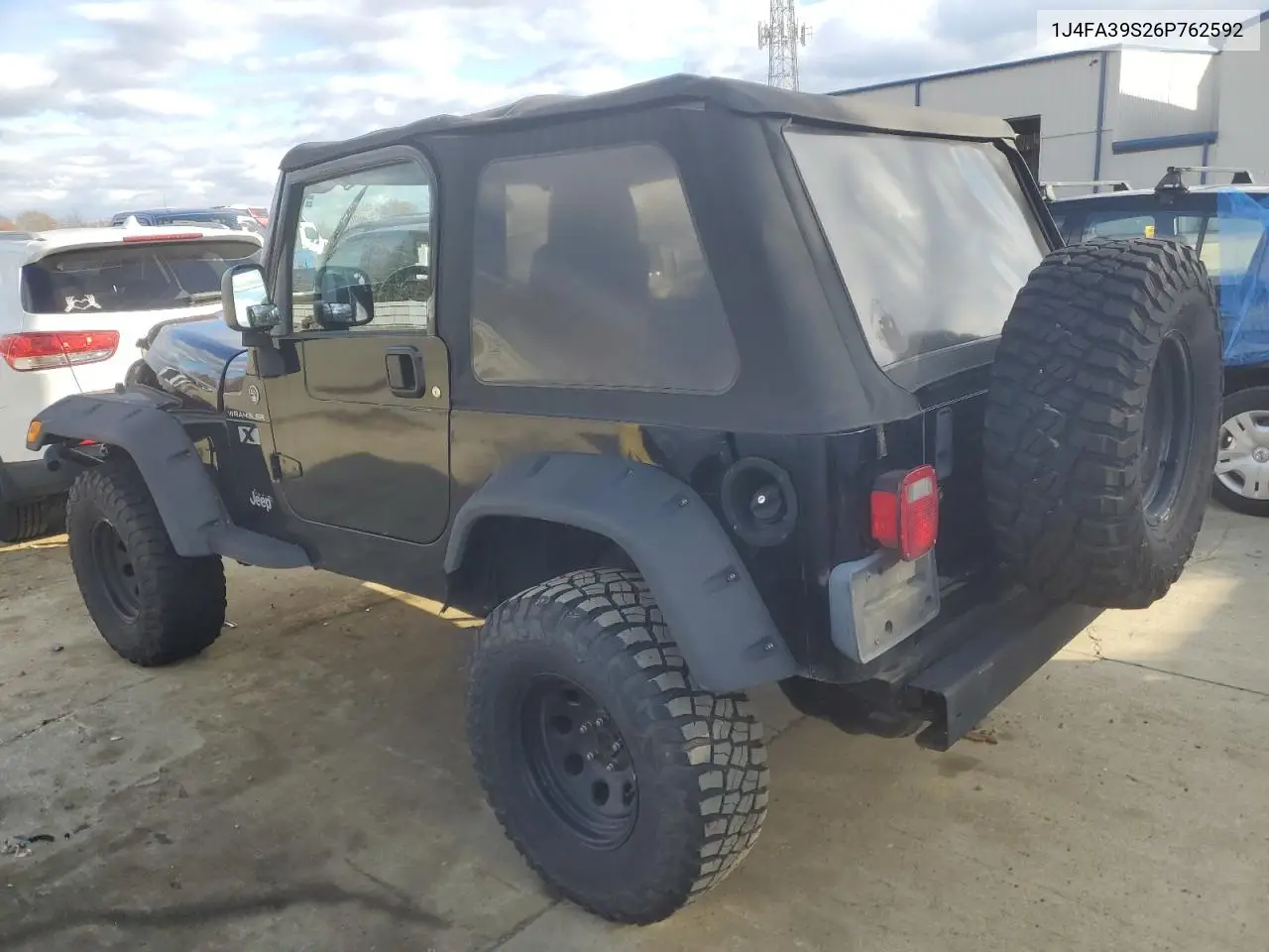 1J4FA39S26P762592 2006 Jeep Wrangler X