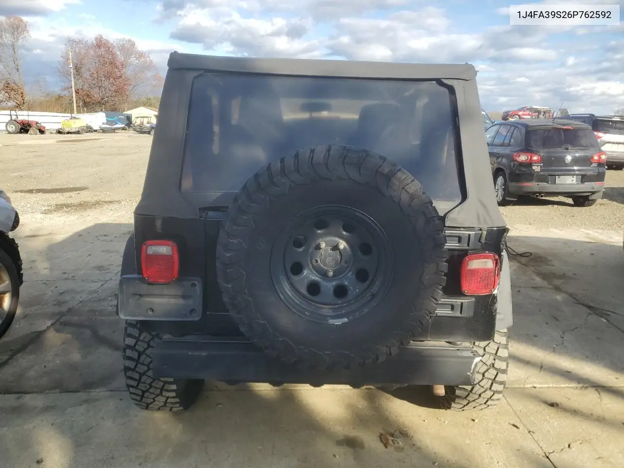 1J4FA39S26P762592 2006 Jeep Wrangler X