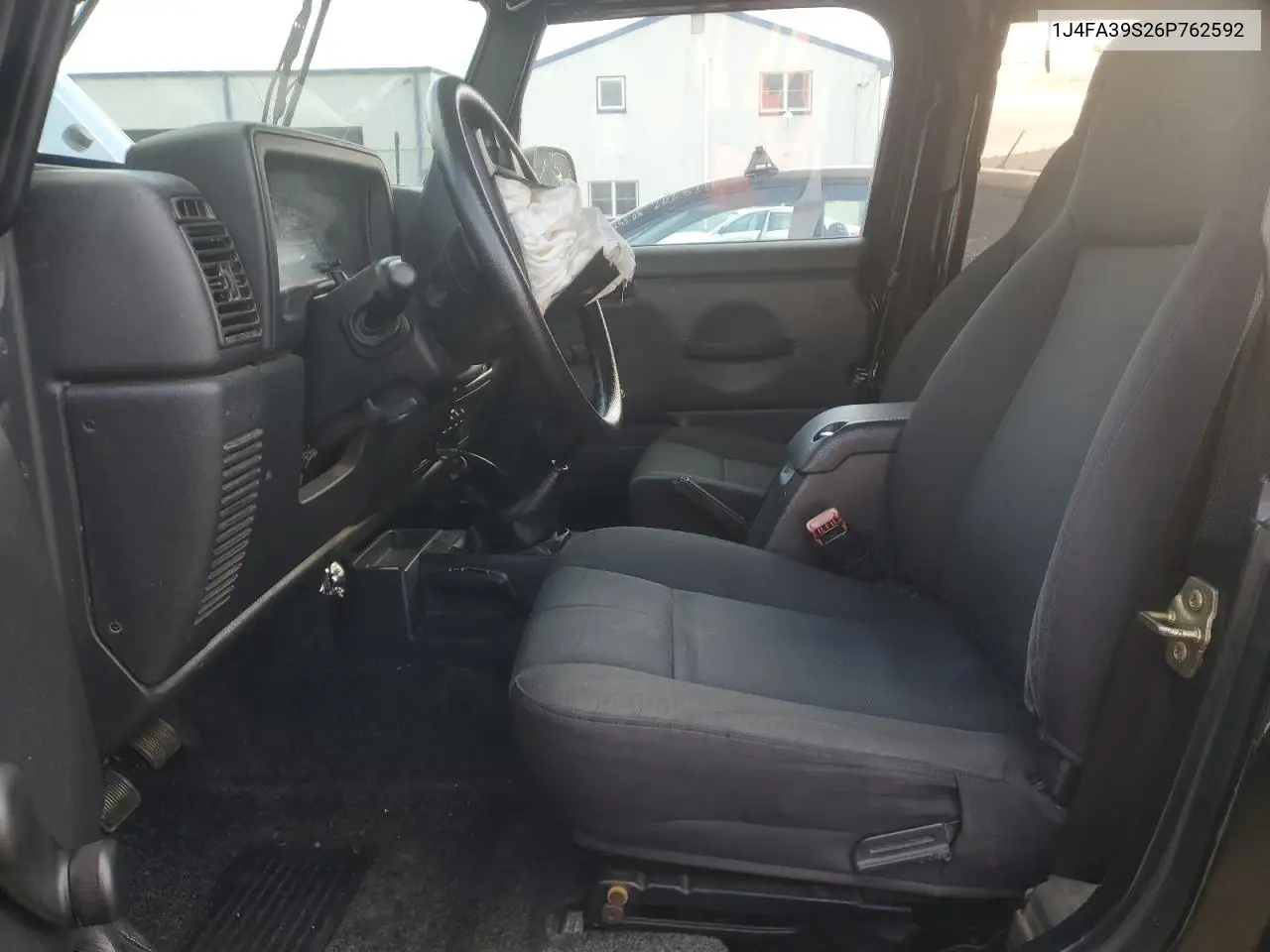 1J4FA39S26P762592 2006 Jeep Wrangler X