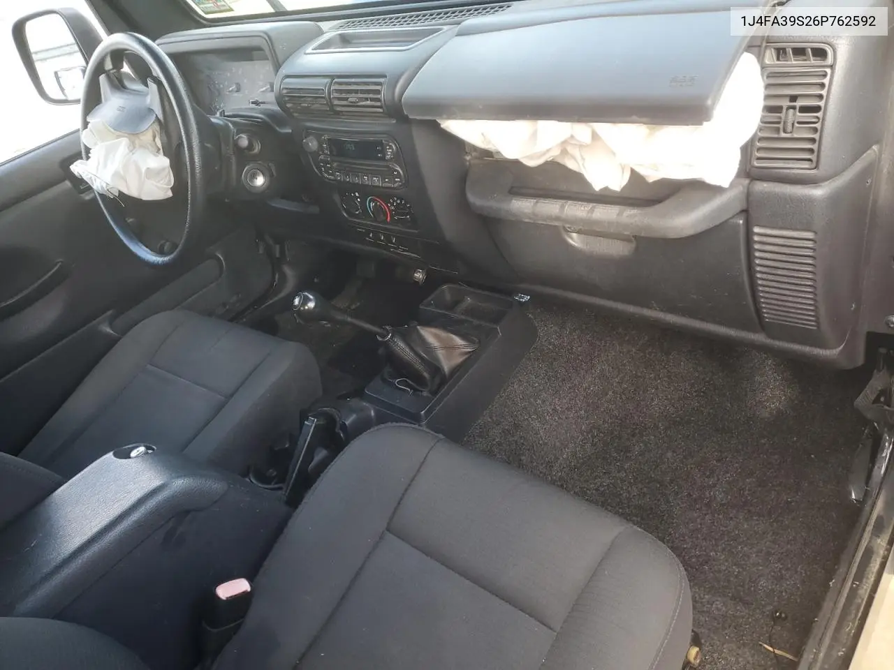 1J4FA39S26P762592 2006 Jeep Wrangler X