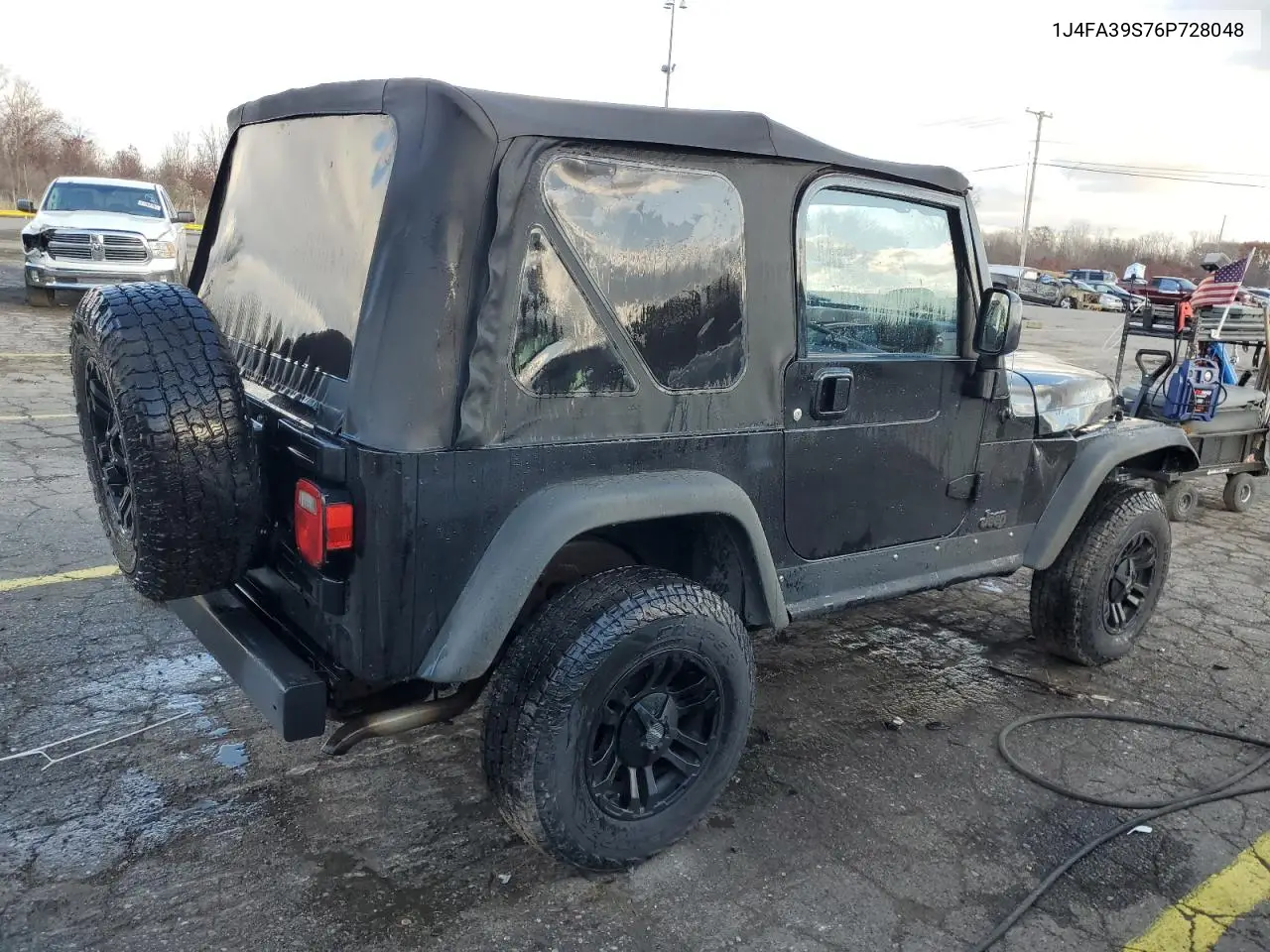 1J4FA39S76P728048 2006 Jeep Wrangler X
