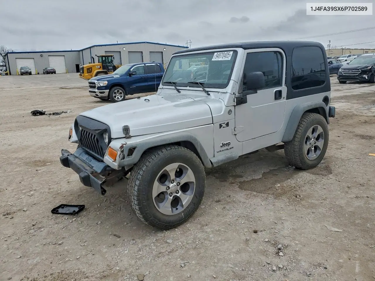 1J4FA39SX6P702589 2006 Jeep Wrangler X