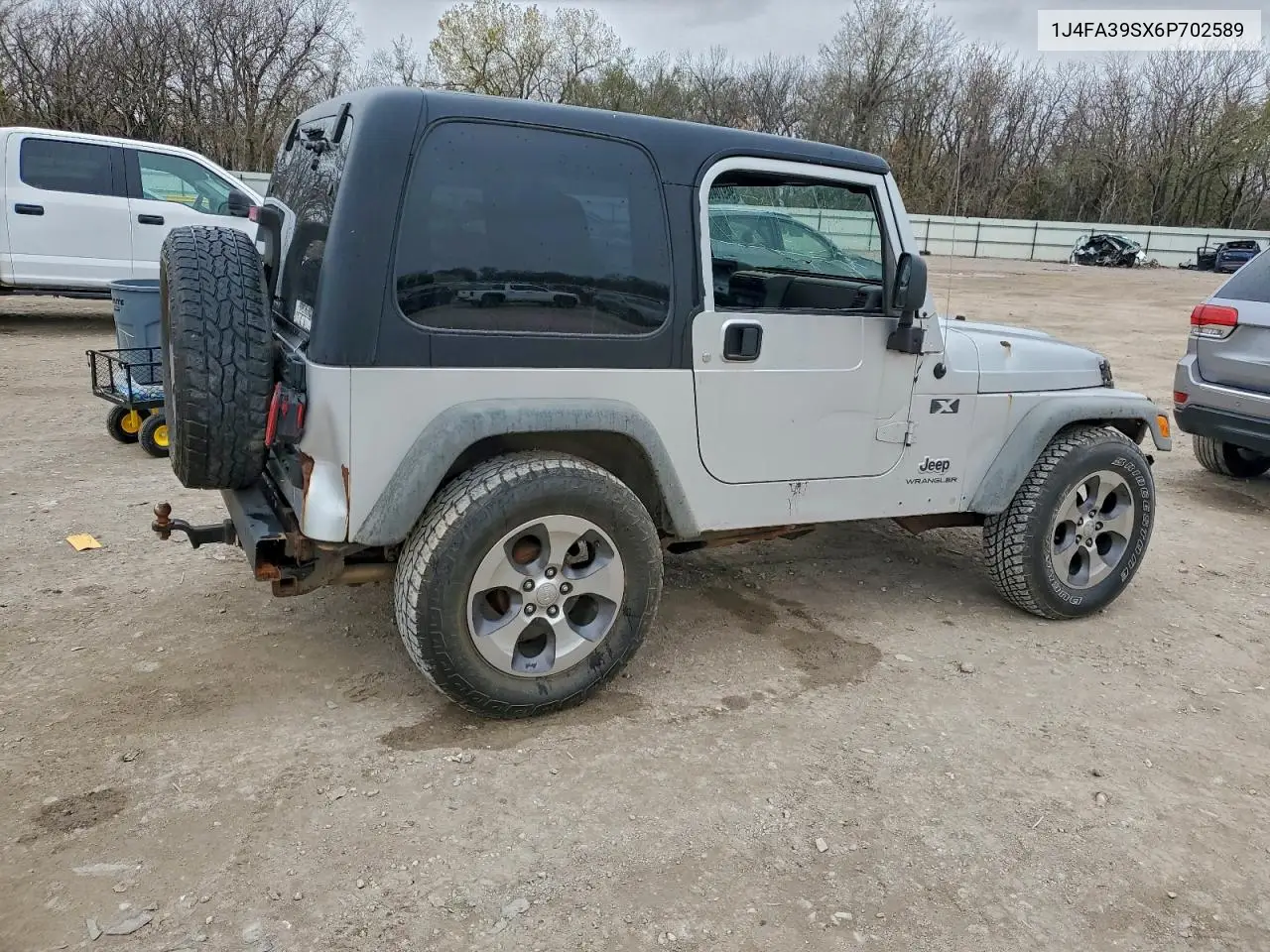 1J4FA39SX6P702589 2006 Jeep Wrangler X