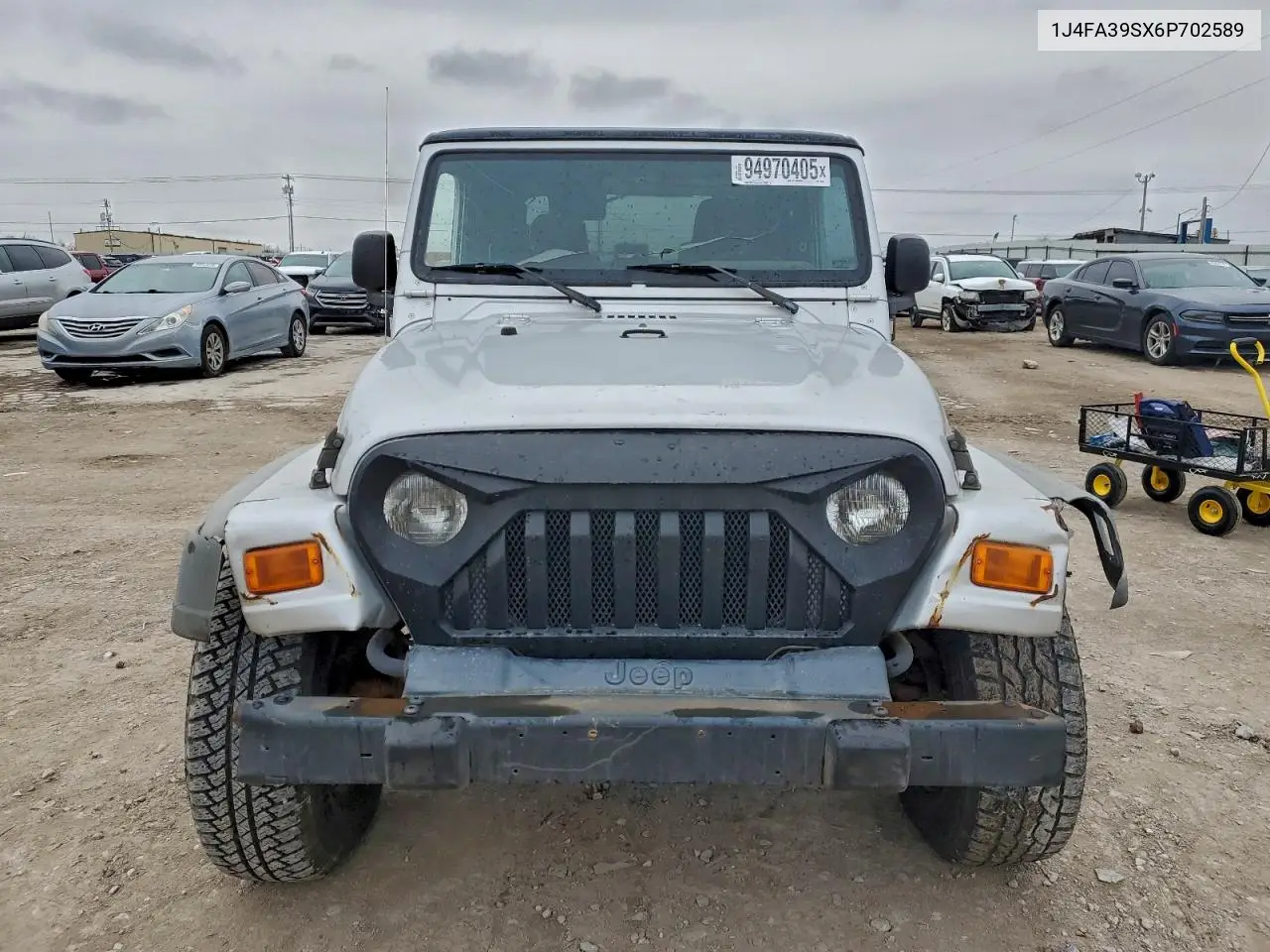 1J4FA39SX6P702589 2006 Jeep Wrangler X