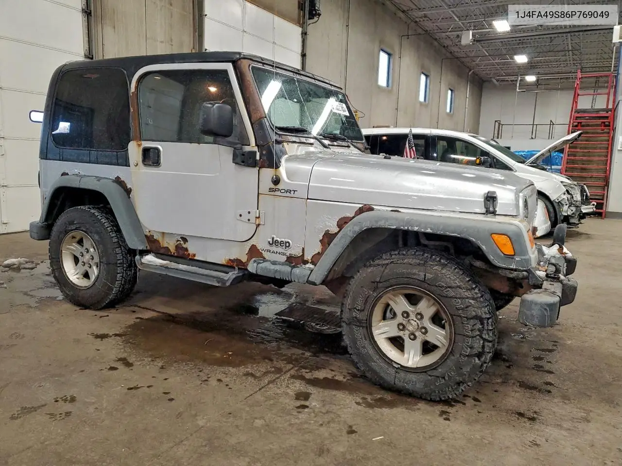 1J4FA49S86P769049 2006 Jeep Wrangler / Tj Sport