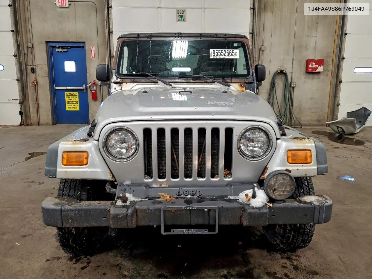 1J4FA49S86P769049 2006 Jeep Wrangler / Tj Sport
