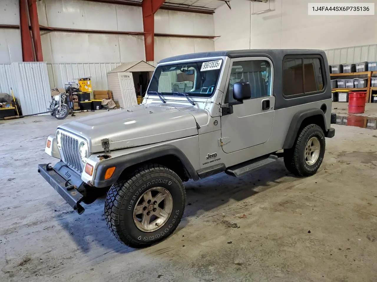 1J4FA44SX6P735136 2006 Jeep Wrangler / Tj Unlimited