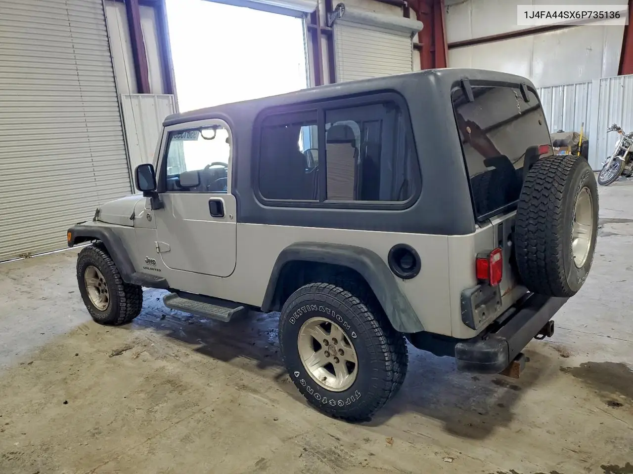 1J4FA44SX6P735136 2006 Jeep Wrangler / Tj Unlimited