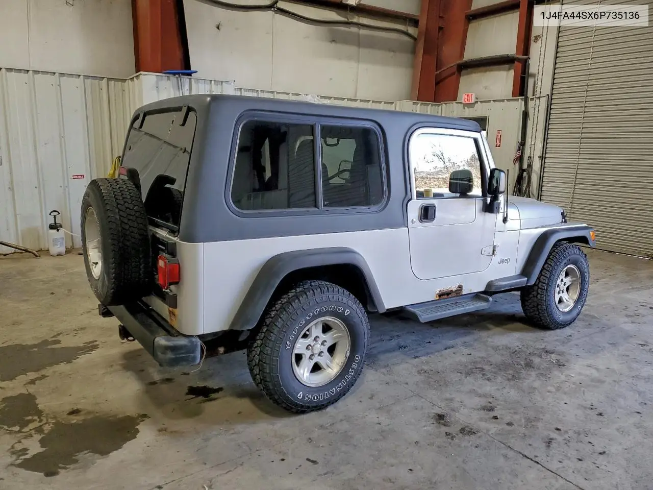 1J4FA44SX6P735136 2006 Jeep Wrangler / Tj Unlimited