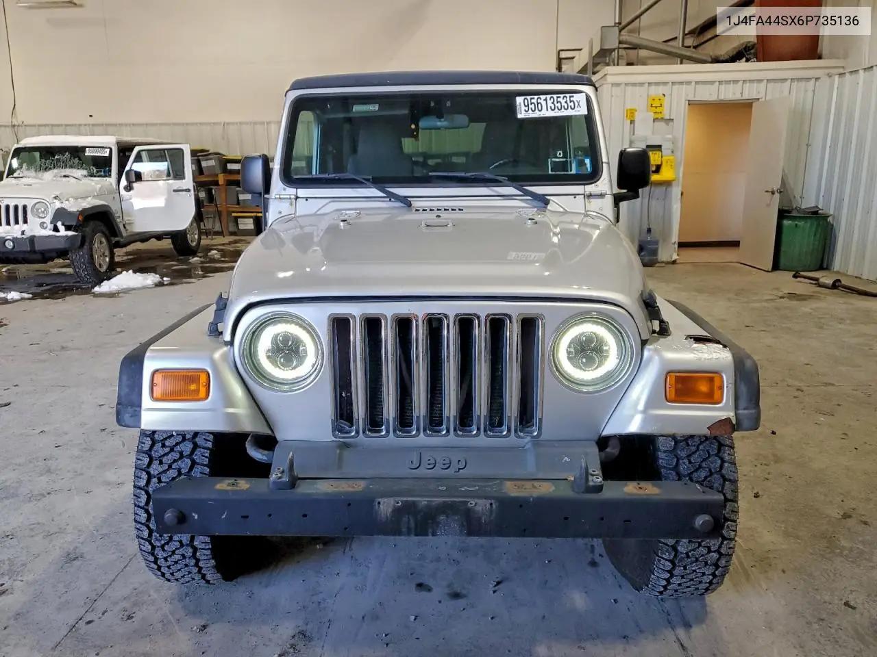 1J4FA44SX6P735136 2006 Jeep Wrangler / Tj Unlimited
