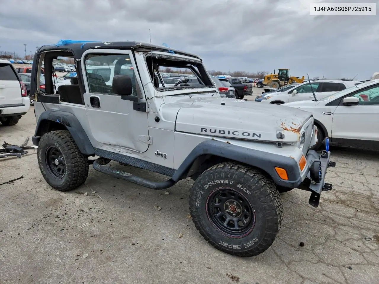 1J4FA69S06P725915 2006 Jeep Wrangler / Tj Rubicon