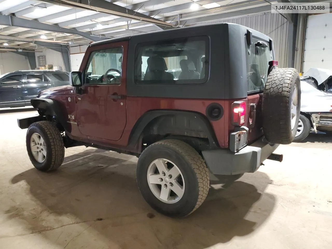 1J4FA24117L130488 2007 Jeep Wrangler X