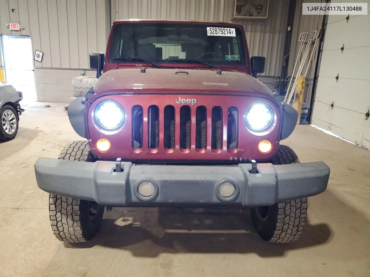 1J4FA24117L130488 2007 Jeep Wrangler X