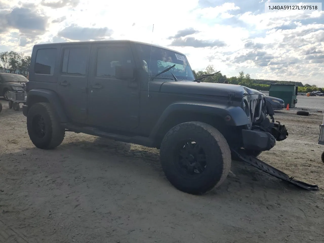 2007 Jeep Wrangler Sahara VIN: 1J4GA59127L197518 Lot: 58262724