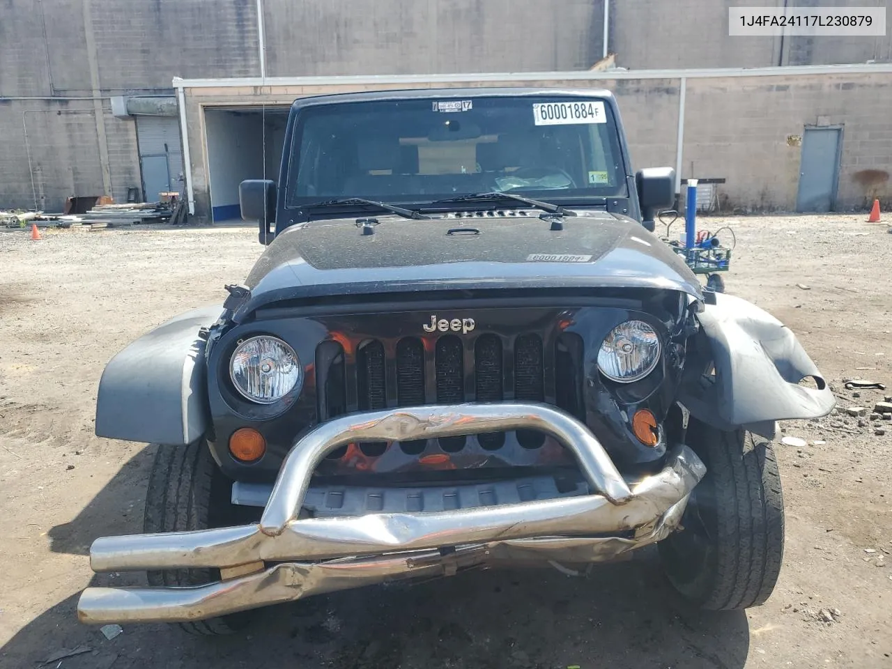 1J4FA24117L230879 2007 Jeep Wrangler X