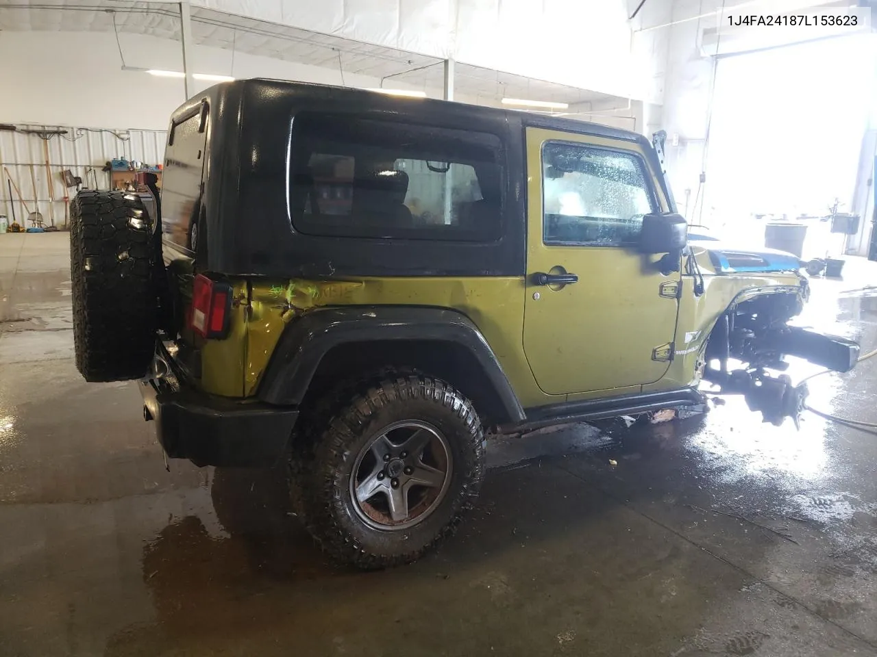 1J4FA24187L153623 2007 Jeep Wrangler X