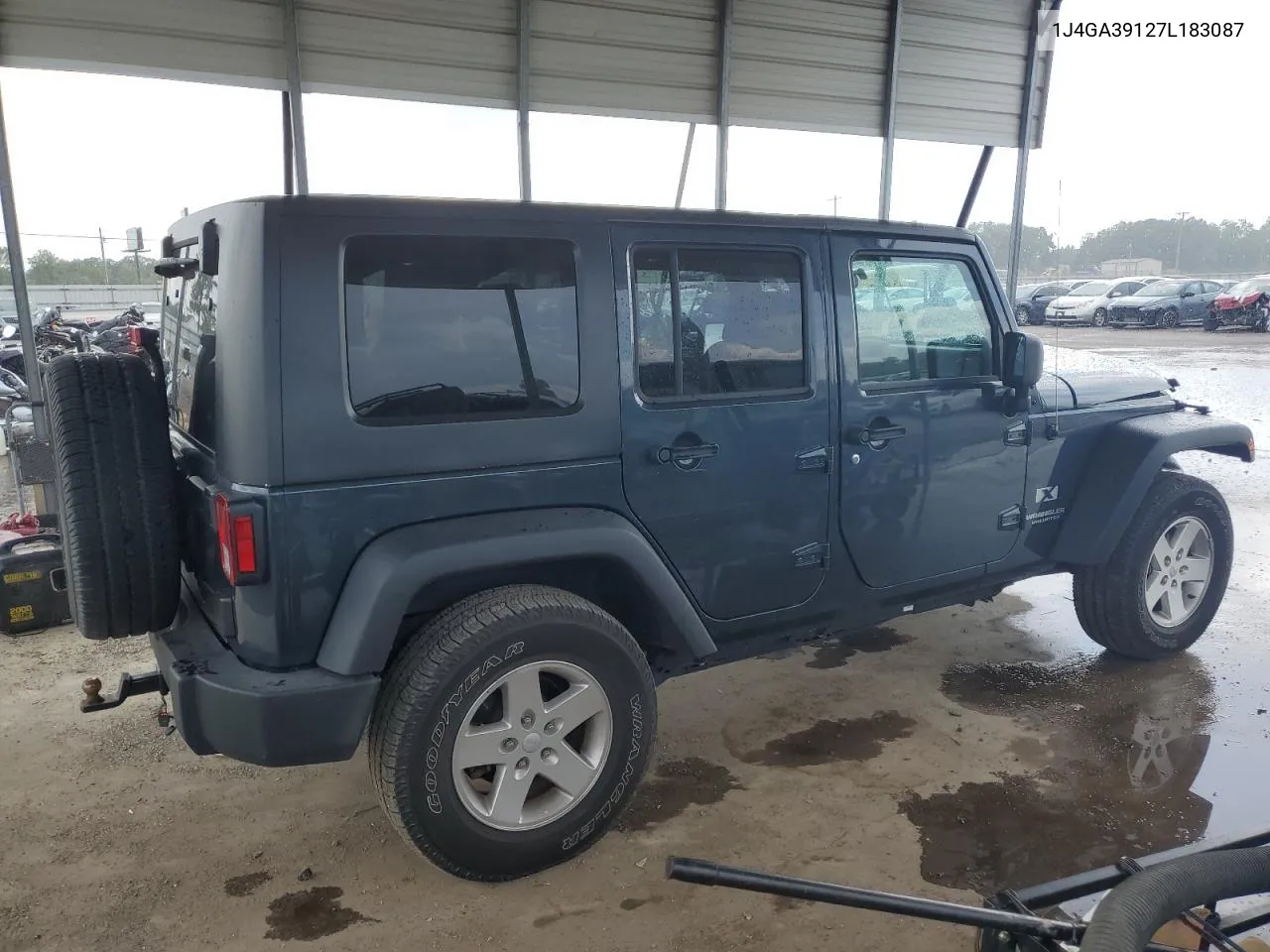 1J4GA39127L183087 2007 Jeep Wrangler X