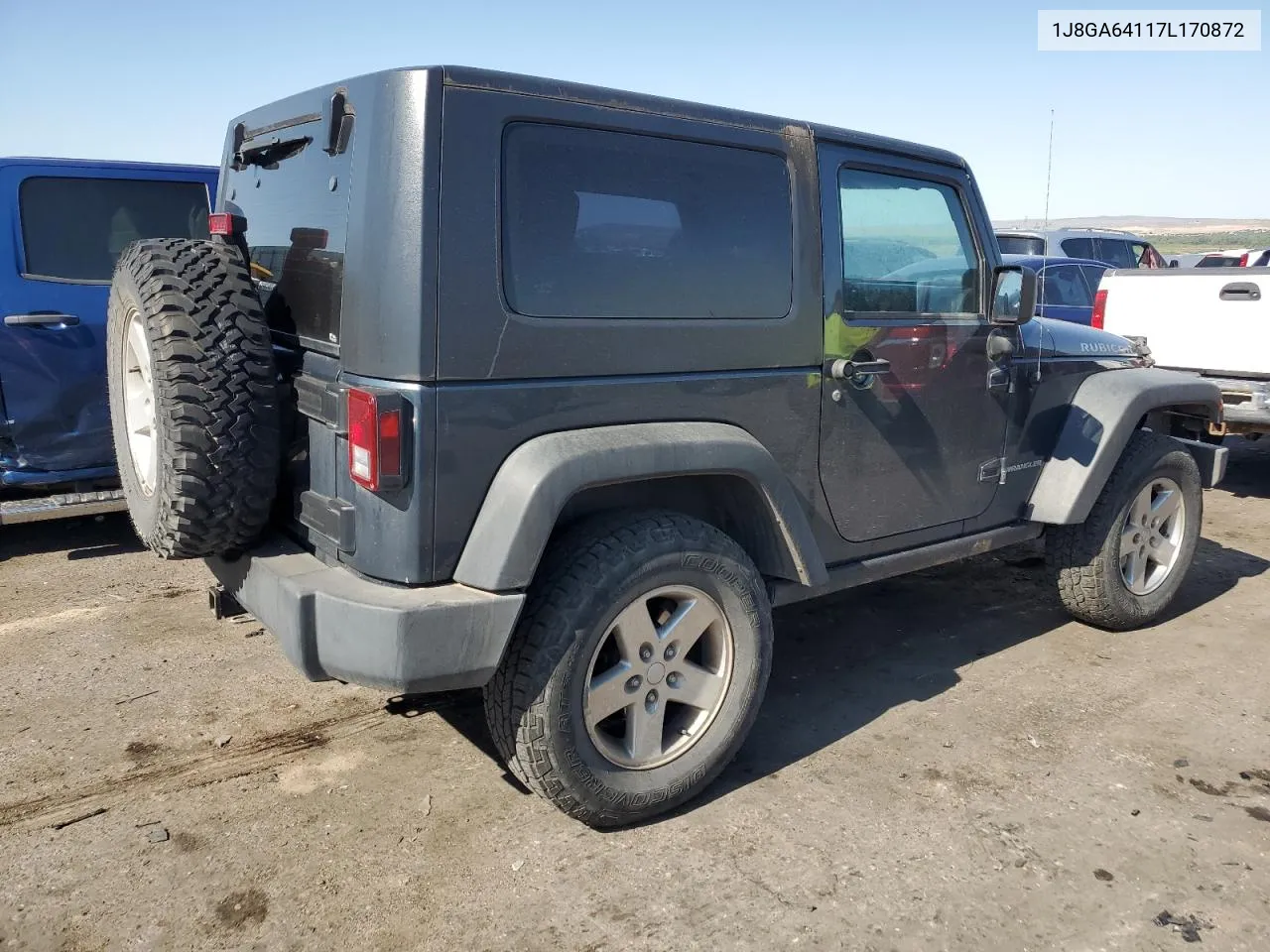 1J8GA64117L170872 2007 Jeep Wrangler Rubicon