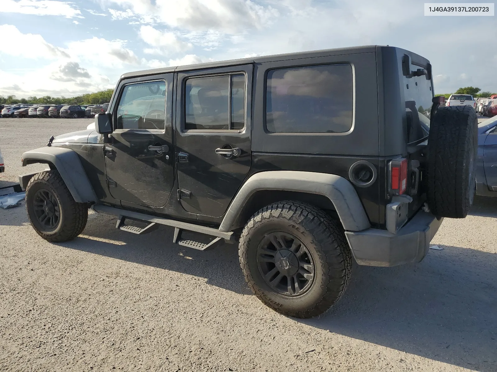 1J4GA39137L200723 2007 Jeep Wrangler X