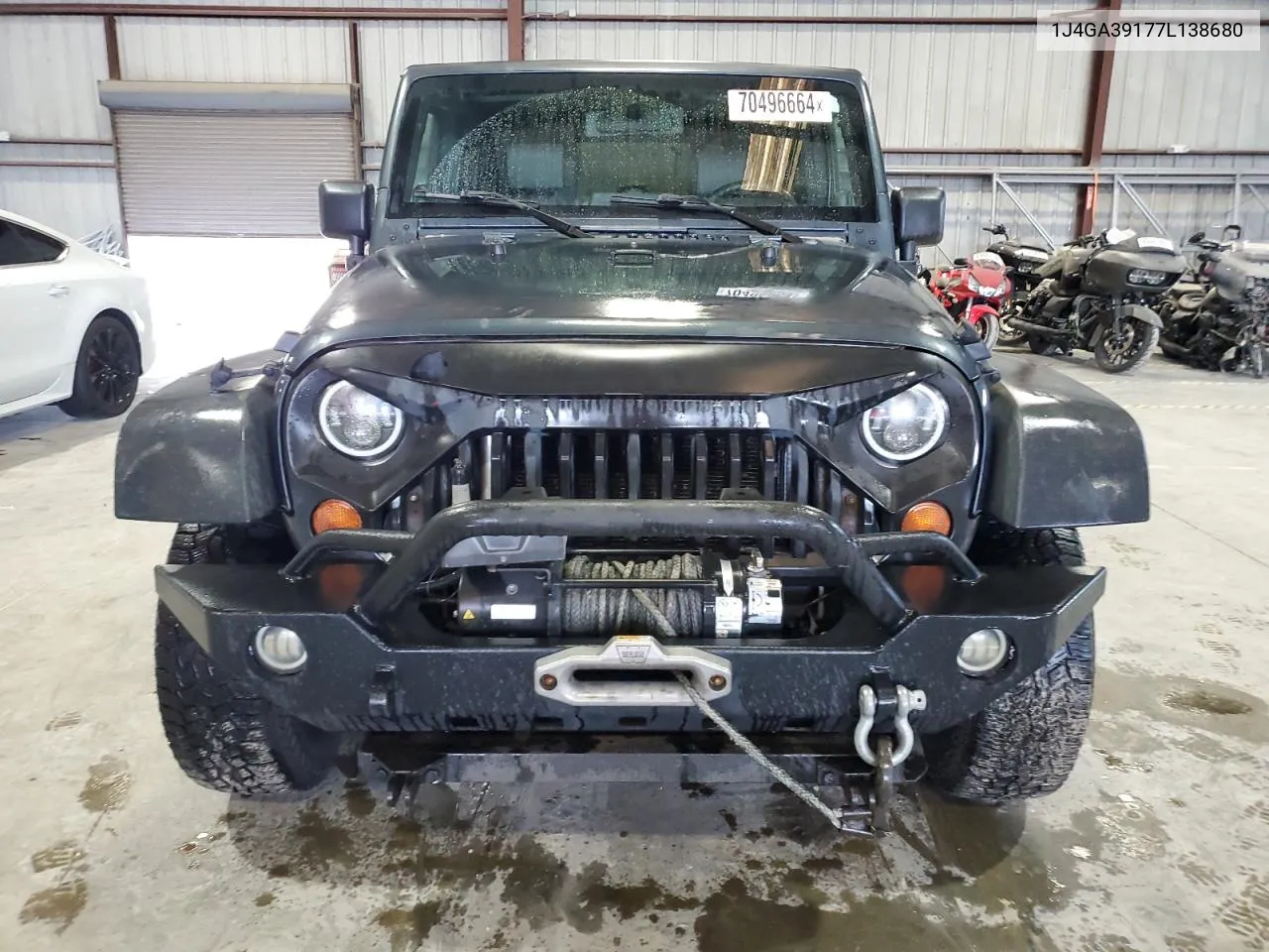 1J4GA39177L138680 2007 Jeep Wrangler X