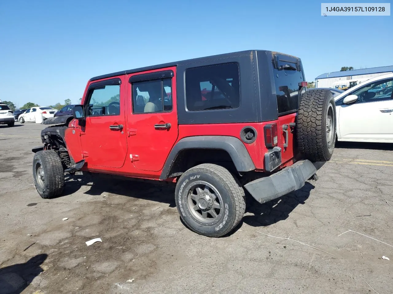 1J4GA39157L109128 2007 Jeep Wrangler X