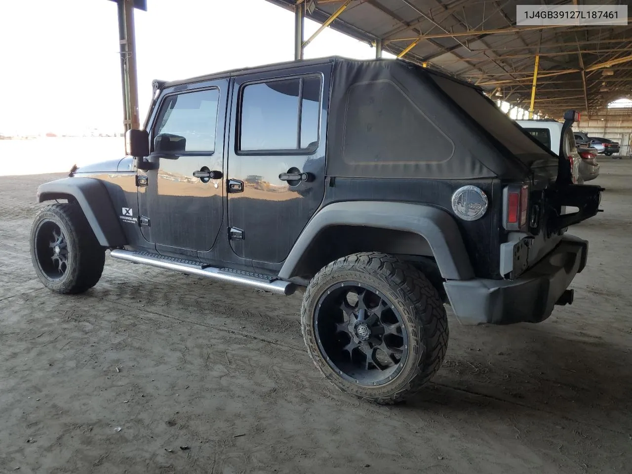 1J4GB39127L187461 2007 Jeep Wrangler X