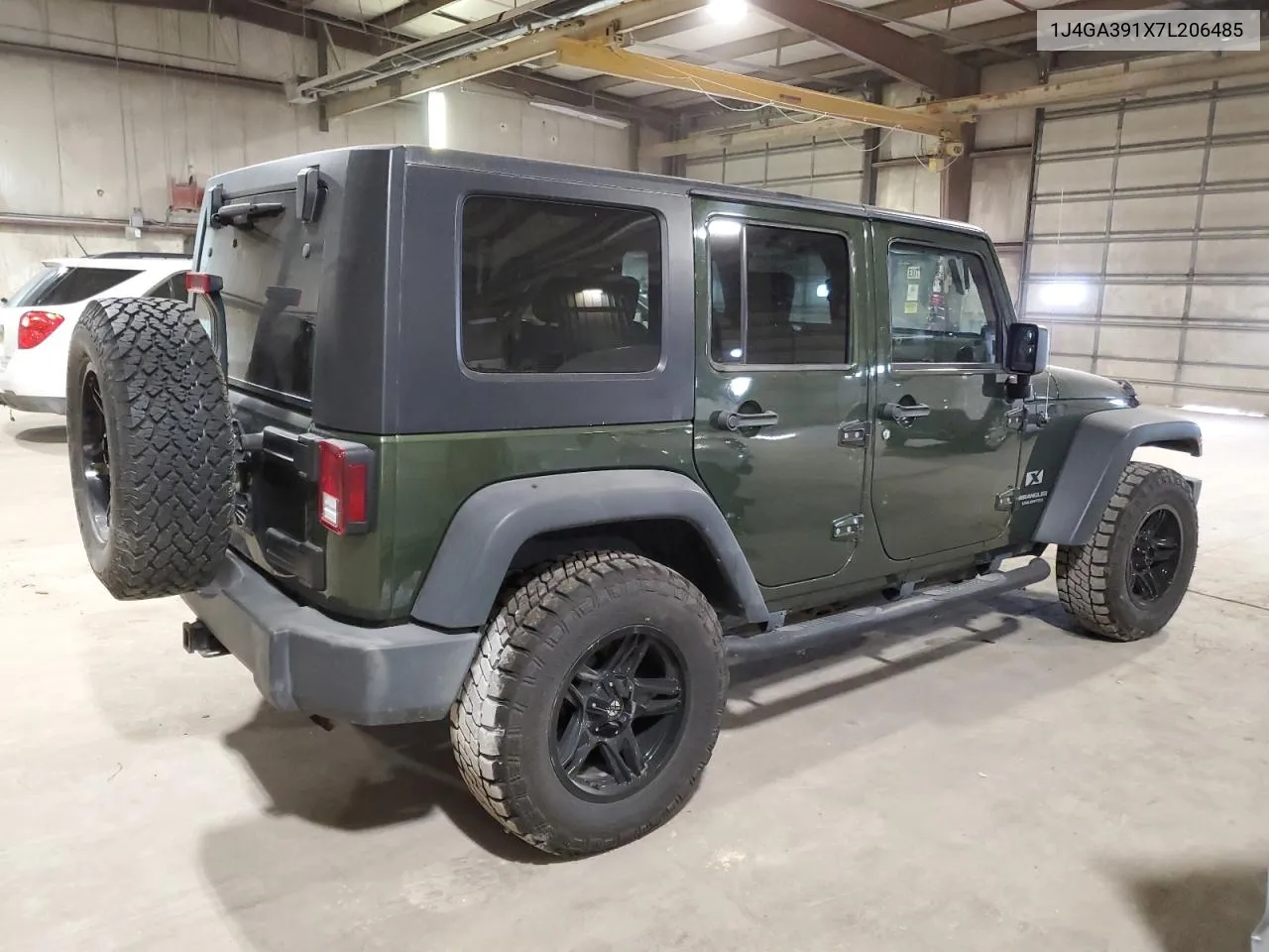 1J4GA391X7L206485 2007 Jeep Wrangler X