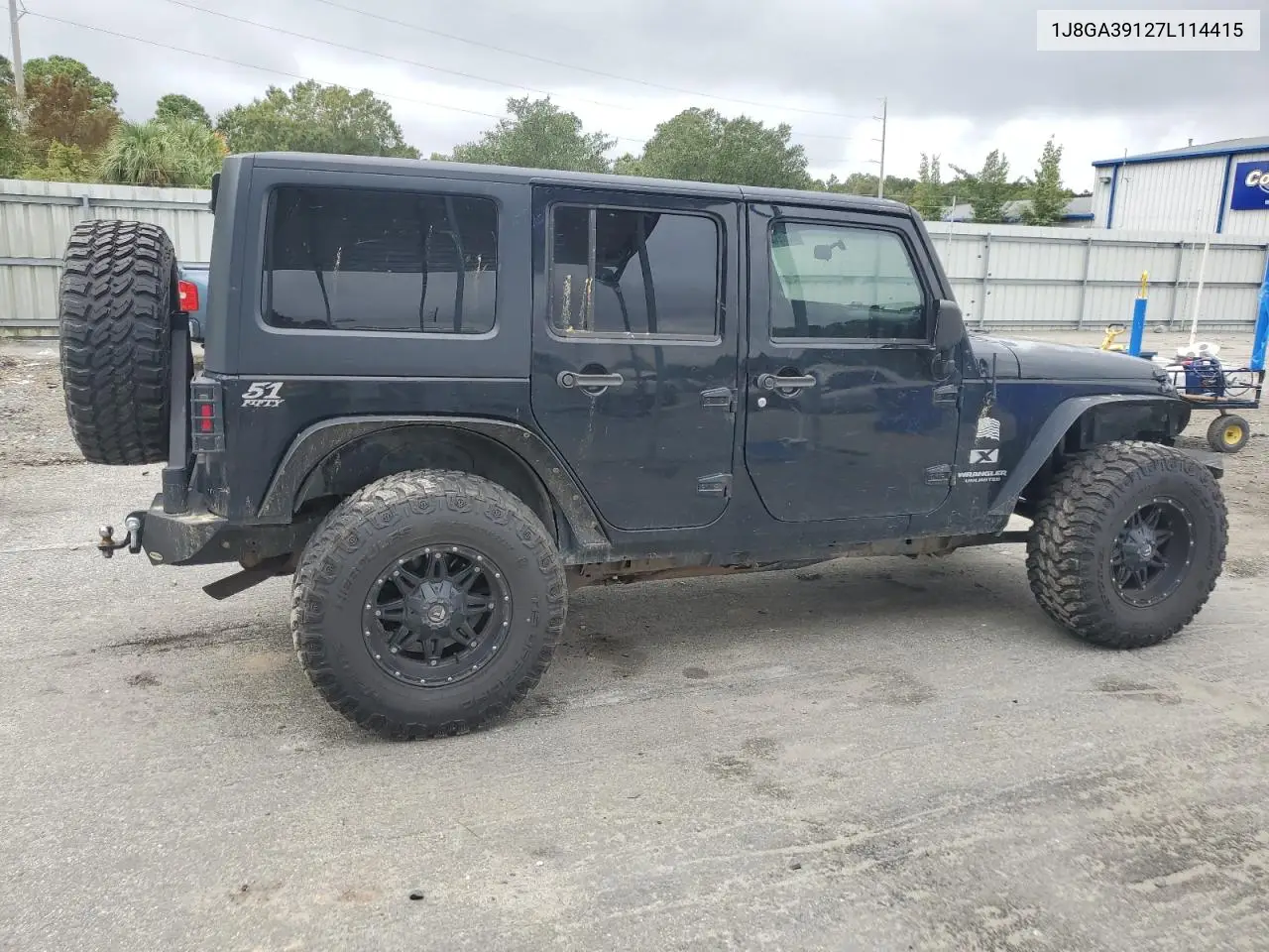 1J8GA39127L114415 2007 Jeep Wrangler X