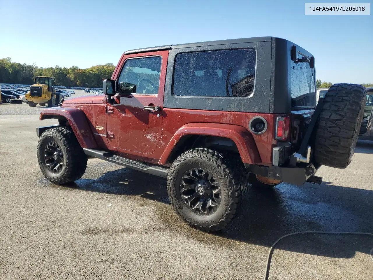 1J4FA54197L205018 2007 Jeep Wrangler Sahara