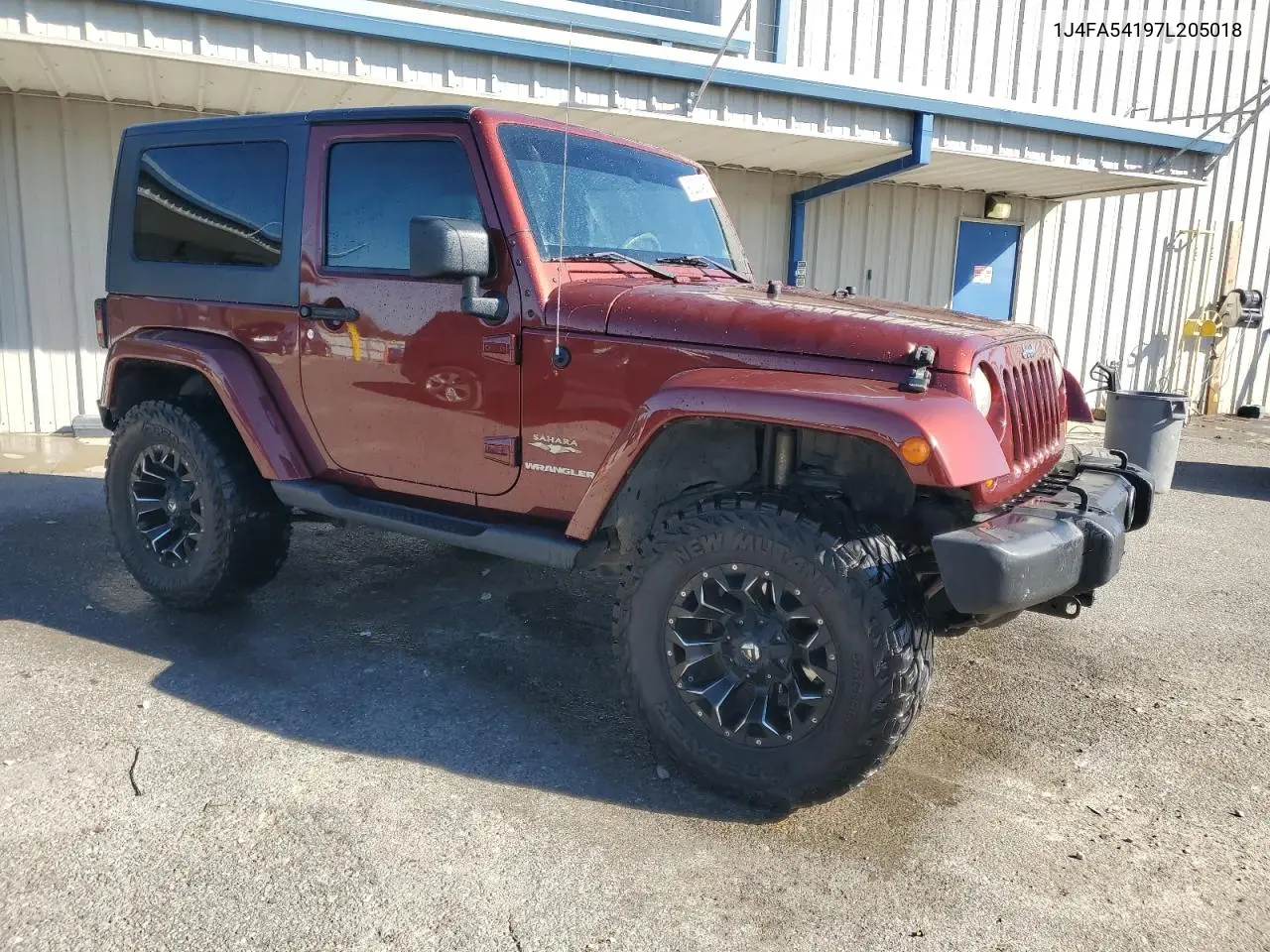 1J4FA54197L205018 2007 Jeep Wrangler Sahara